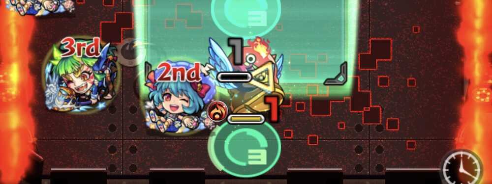 加速ザコの反撃で弱点効果アップ