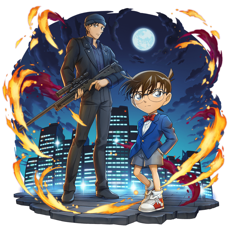 オセロニアの［銀の弾丸］コナン＆赤井の画像
