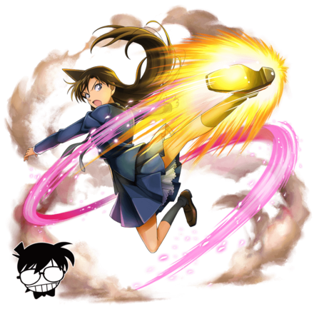 オセロニアの［空手部主将］毛利蘭の画像