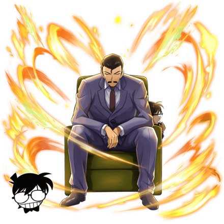 オセロニアの［名推理］毛利小五郎の画像