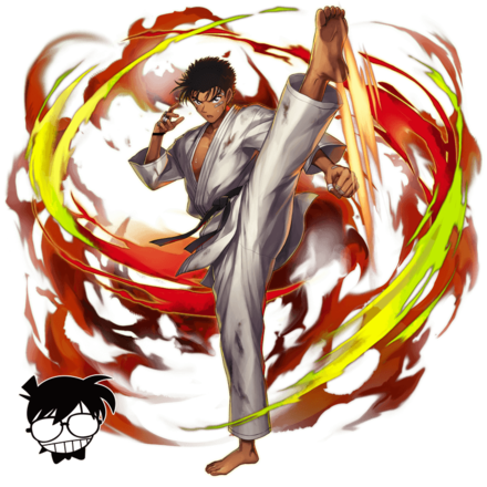 オセロニアの［孤高の拳聖］京極真の画像