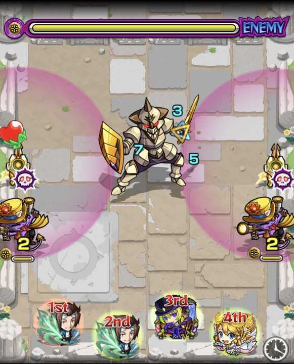 春風めぶき隊 ステージ1