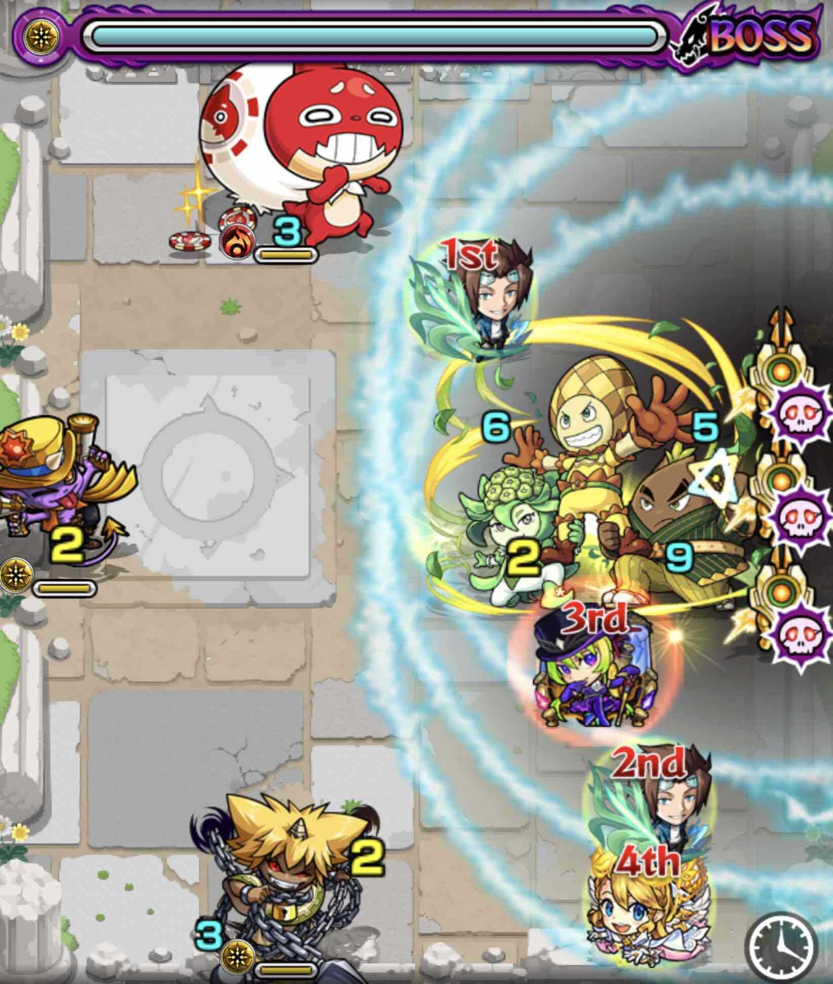 春風めぶき隊 ボス1