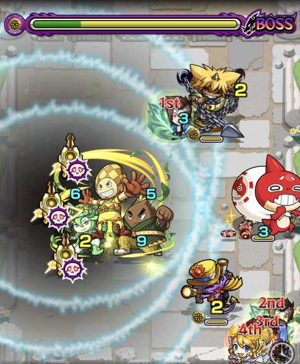 春風めぶき隊 ボス2