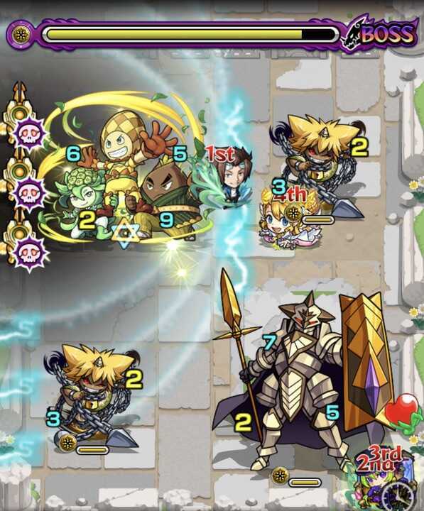 春風めぶき隊 ボス3