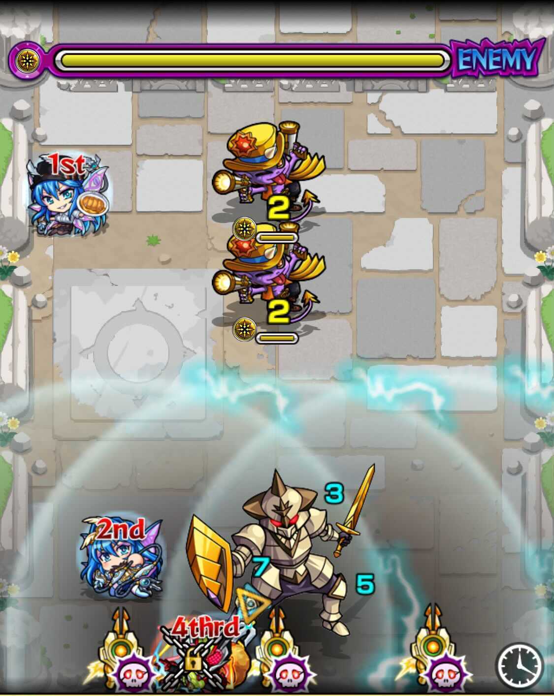 春風めぶき隊 ステージ3