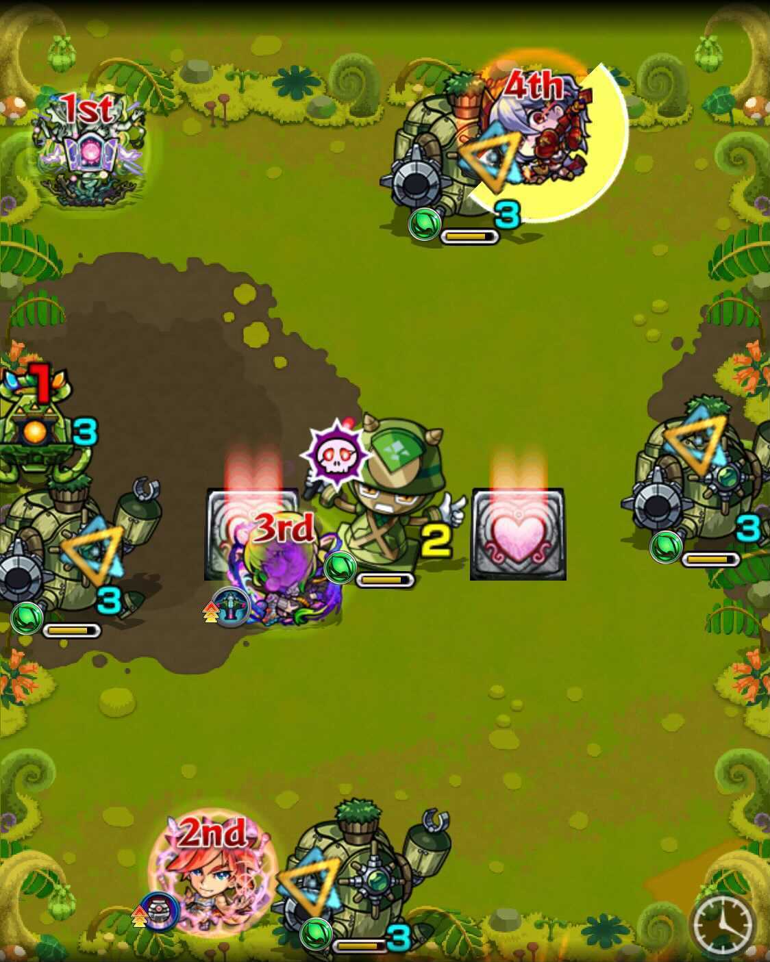 ウェットランド ステージ4