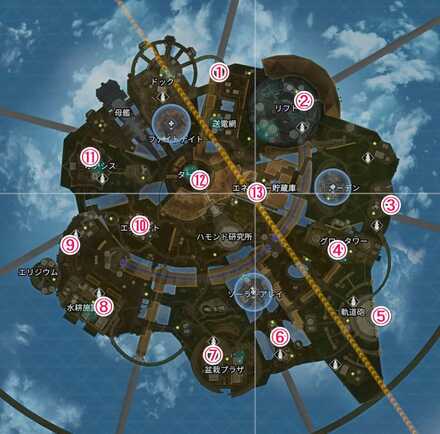 オリンパスのパスコード(ホロスプレーの場所一覧)