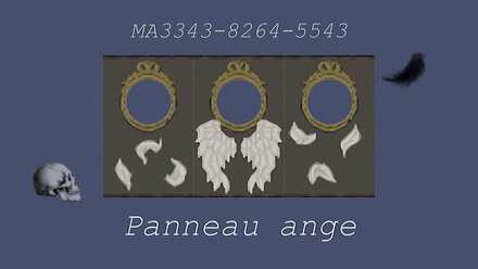 Panneau angeの画像