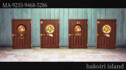 BRドア(ドアノッカー・ベル・レター・No.)の画像