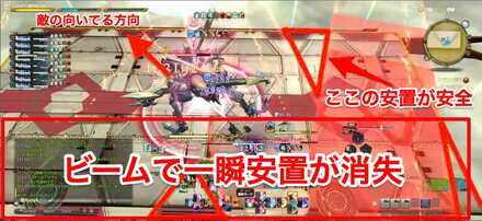 ジグザグ2回目安置