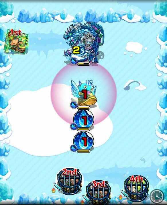 アヴァランチ ステージ1 処理後