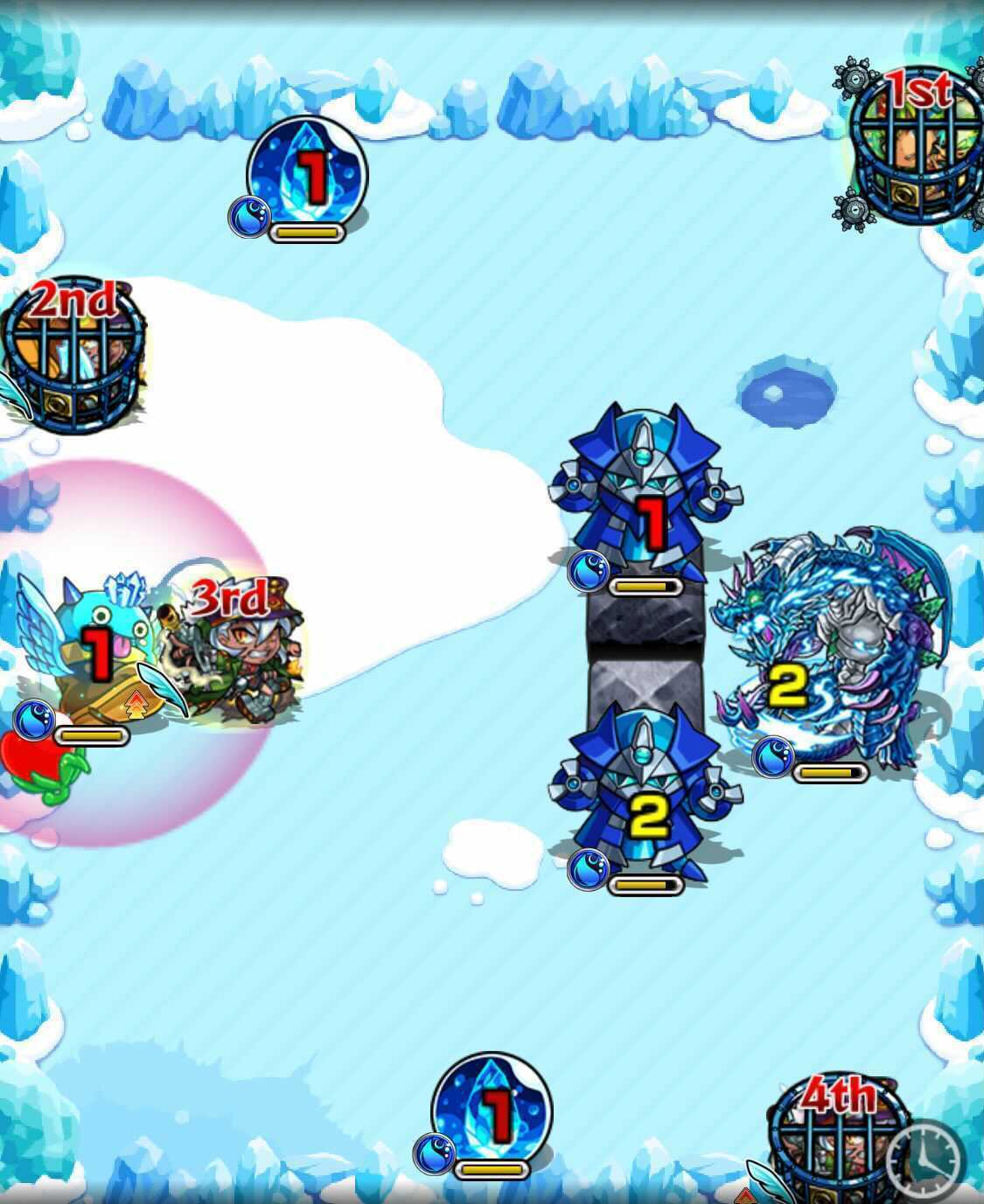 アヴァランチ ステージ2 処理後