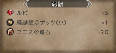 1章の攻略チャート