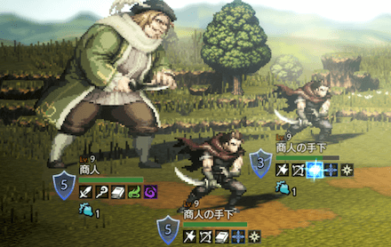 商人&商人の手下