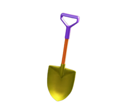 きんのスコップ画像