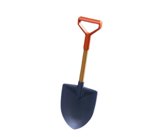 スコップ画像