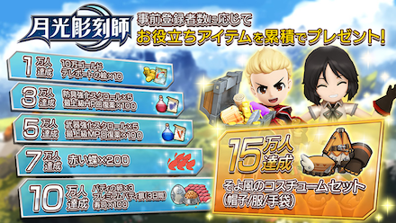 ゲッコク 事前登録報酬