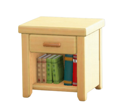 もくせいサイドテーブル画像