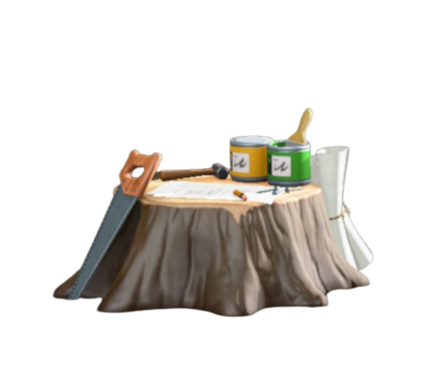 そぼくなDIYさぎょうだい画像