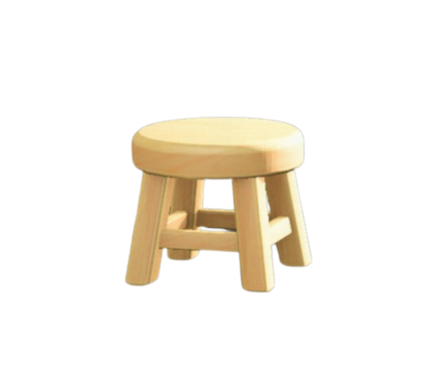 もくせいスツール画像