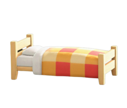 もくせいシングルベッド画像