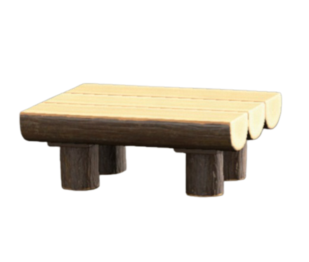 あつ森】まるたのダイニングテーブルのリメイク(色違い)とレシピ