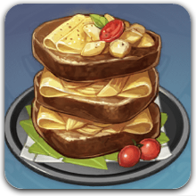 ディルックオリジナル料理のモンドの過去