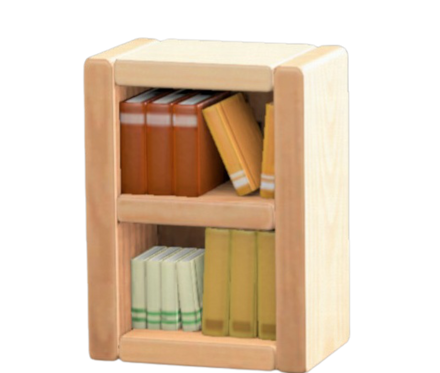 つみきブックシェルフ画像