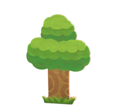 ハリボテのき画像