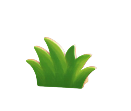 ハリボテのくさ画像