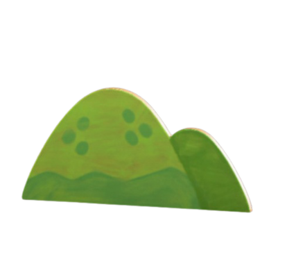 ハリボテのやま画像