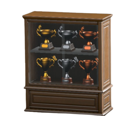 トロフィーケース画像