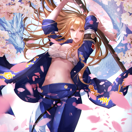 暴走天使総長 蒼井麗奈