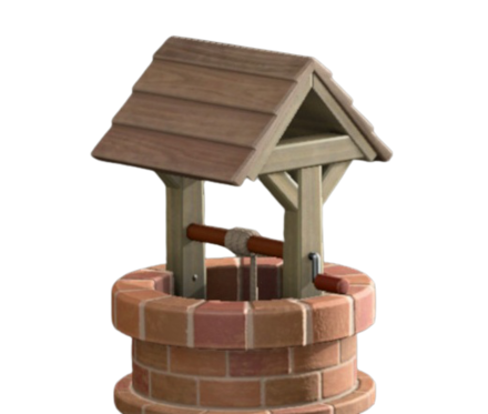 レンガのいど画像