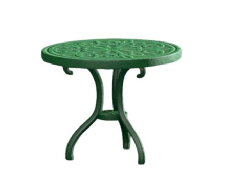 アイアンガーデンテーブル画像