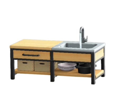 アイアンウッドキッチン画像