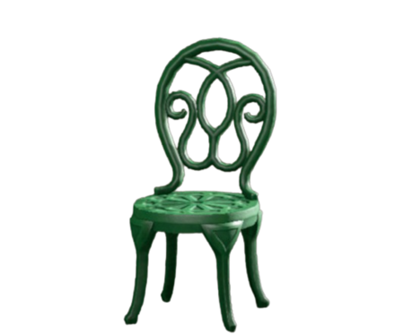 アイアンガーデンチェア画像