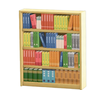 もくせいのほんだな画像