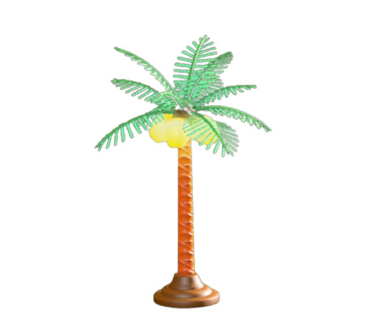 パームツリーランプ画像