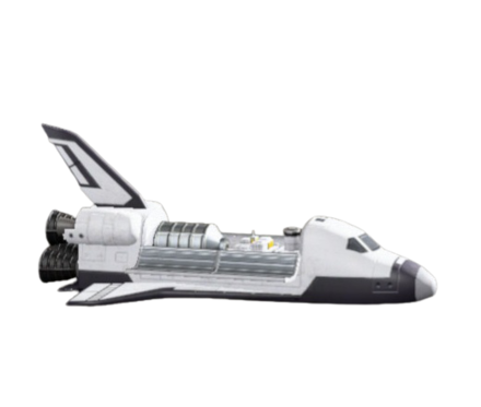 スペースシャトル画像