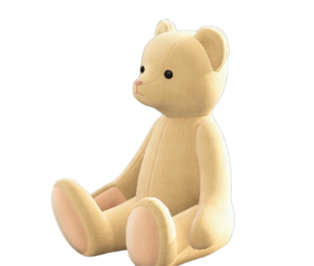 クマのトクダイちゃん画像