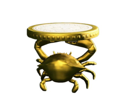 キャンサーのテーブル画像