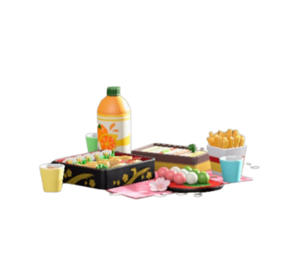 おはなみセット画像