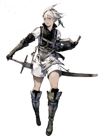 ニーア少年期デザイン