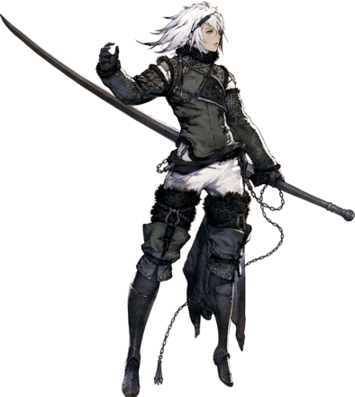 ニーア青年期デザイン