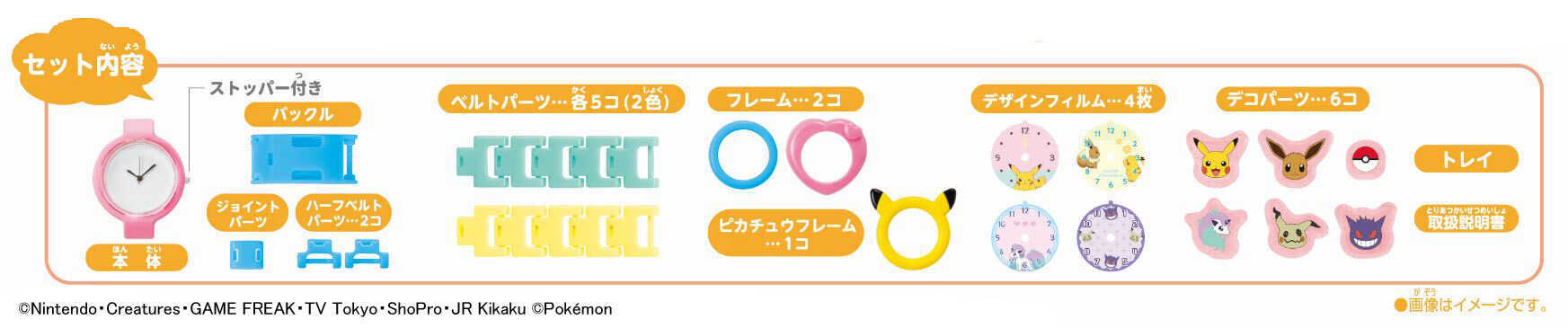 ポケモンウォッチ