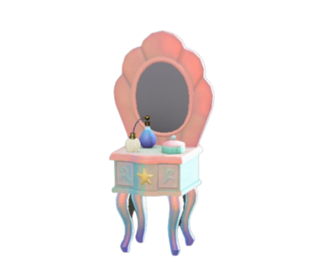 マーメイドなドレッサー画像