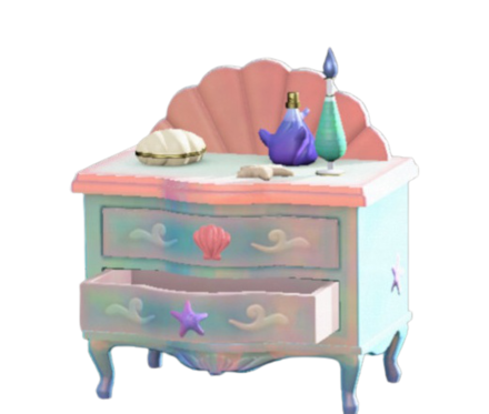 マーメイドなチェスト画像