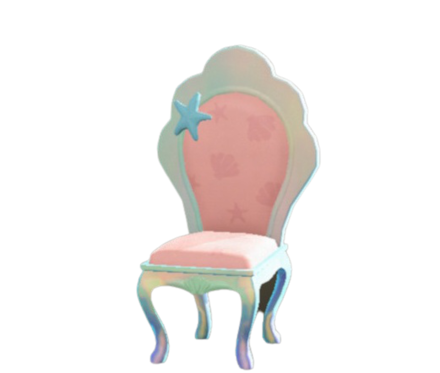 マーメイドなチェア画像